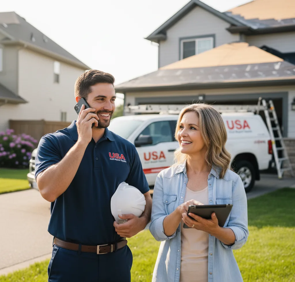 USA Roof Repair Experts customer support in Sylacauga