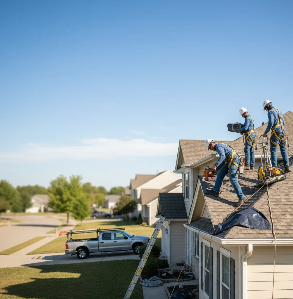Roof Repair in Sylacauga